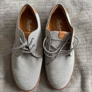 Florsheim Kids Gray and Brown Dress Shoes